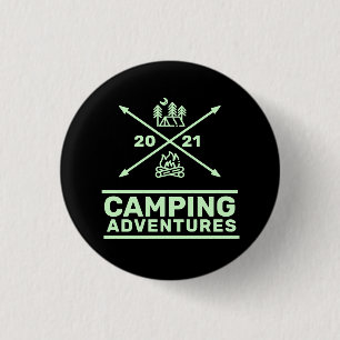 Bóton Redondo 2.54cm Camping Adventures 2021