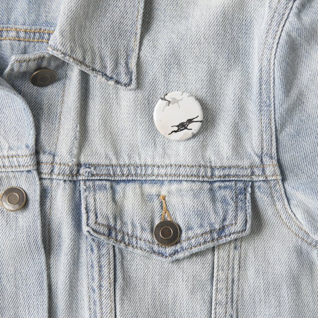 Bóton Redondo 2.54cm Camuflagem urbana (In Situ)