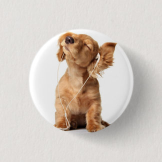 Bóton Redondo 2.54cm cão