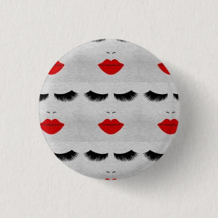 Bóton Redondo 2.54cm Cara do Pin