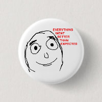 Cara melhor do que o esperado Meme da raiva