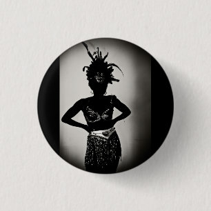 Bóton Redondo 2.54cm carnaval é uma b****