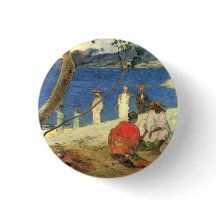 Carros de Fruta Paul Gauguin na Turim Cove ou nos 