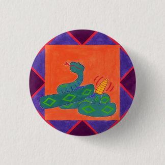 Bóton Redondo 2.54cm Cascavel do sudoeste