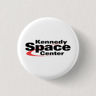 Bóton Redondo 2.54cm Centro Espacial Kennedy
