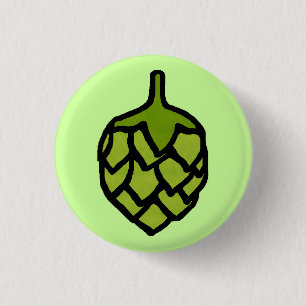 Bóton Redondo 2.54cm Cerveja de Saltos Verdes