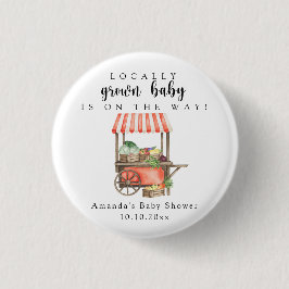 Bóton Redondo 2.54cm Chá de fraldas De Carrinho Para Os Criadores De Be