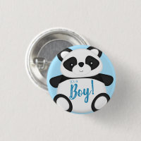 Chá de fraldas do Urso Panda