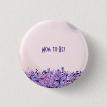 Chá para Duas Gêmeas Mamãe Ser Botão