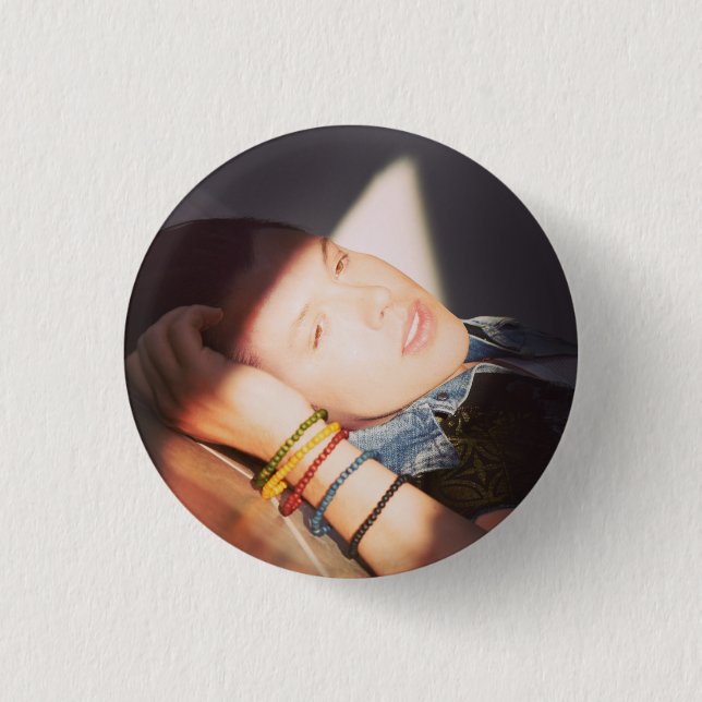 Bóton Redondo 2.54cm Chad Siwik (Frente)