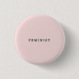 Bóton Redondo 2.54cm Chamando todas as feministas