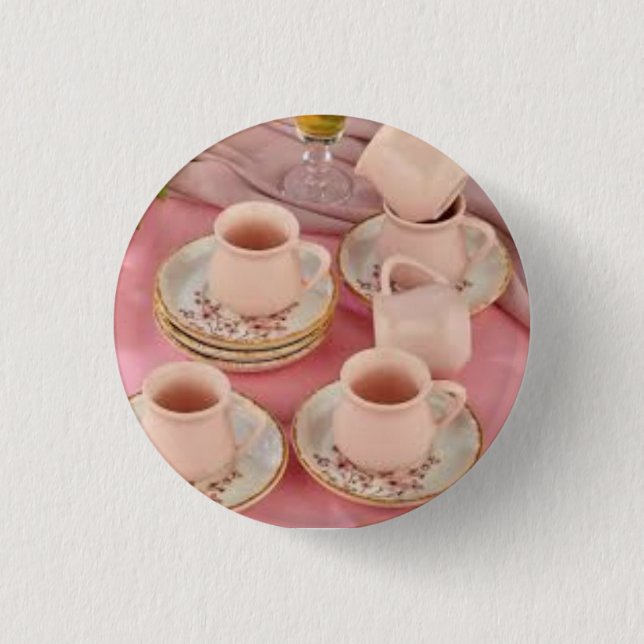 Bóton Redondo 2.54cm chapa (Frente)