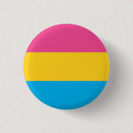 Bóton Redondo 2.54cm Chapa Bandera Pansexual - Love is Love