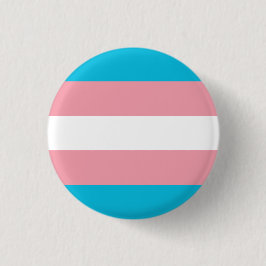Bóton Redondo 2.54cm Chapa Bandera Transexual - Love is Love