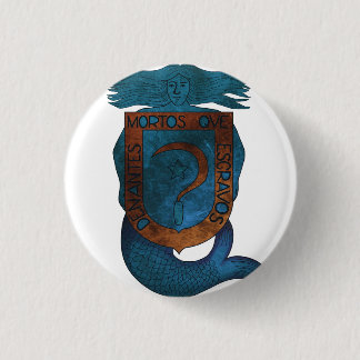 Bóton Redondo 2.54cm Chapa Denantes mortos...