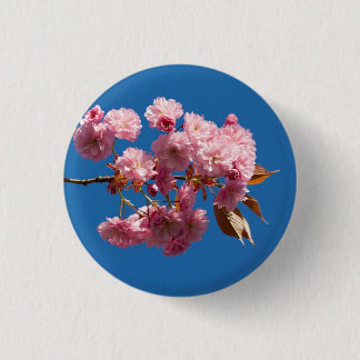 Bóton Redondo 2.54cm Cherry2 de florescência japonês