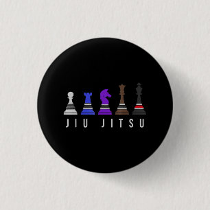 Bóton Redondo 2.54cm Chess Lover Tenho Fantásticos Movimentos De Xadr