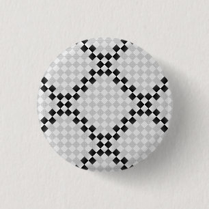 Bóton Redondo 2.54cm Chess Pad de Kenneth Yoncich