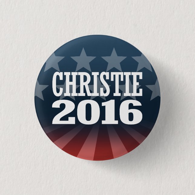 BÓTON REDONDO 2.54CM CHRISTIE 2016 (Frente)