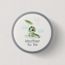Chuva de Bênçãos Futura Mamãe Pequeno Dragão Chá d
