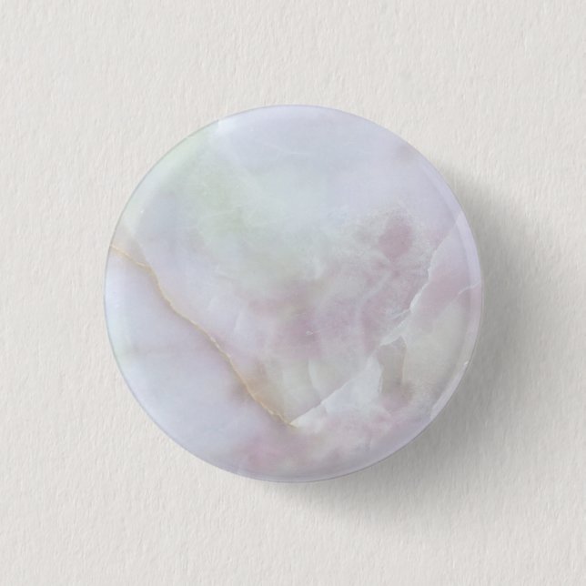 Bóton Redondo 2.54cm Cinza Granite Brown Quartz Stone Natural Marble (Frente)