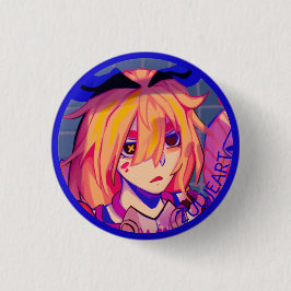 Bóton Redondo 2.54cm Cleanup girl Button