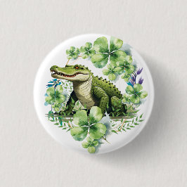 Bóton Redondo 2.54cm cocodrille 