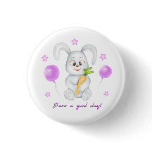 Coelhinho bonito para um Poster de humor positivo