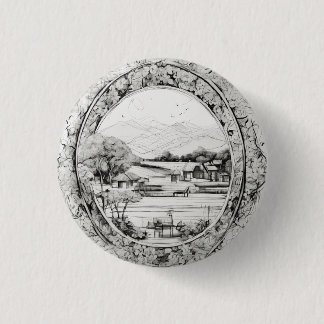 Bóton Redondo 2.54cm Coleção de Botões Clássicos: Elegância Versátil