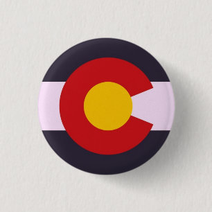 Bóton Redondo 2.54cm Colorado