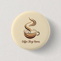 Compro de logotipo de negócios Elegante Brown Coff