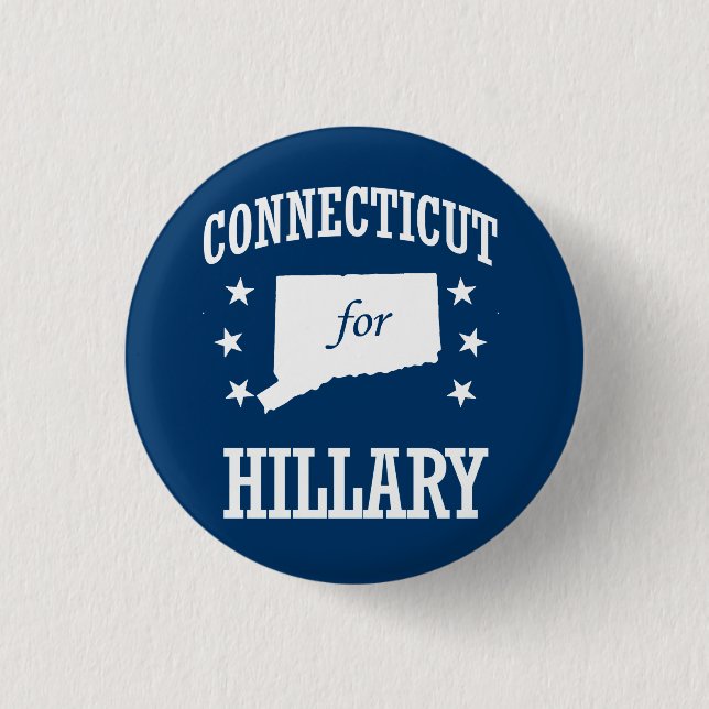BÓTON REDONDO 2.54CM CONECTICUTO PARA HILLARY (Frente)