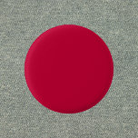 Bóton Redondo 2.54cm Cor Sólida da Glória Crimson<br><div class="desc">Cor Sólida da Glória Crimson</div>