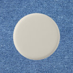 Bóton Redondo 2.54cm Cor Sólida do Café Branco<br><div class="desc">Cor Sólida do Café Branco</div>