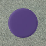 Bóton Redondo 2.54cm Cor Sólida Puro Ultra Violeta<br><div class="desc">Cor Sólida Puro Ultra Violeta</div>