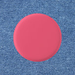 Bóton Redondo 2.54cm Cor Sólida Rosa Rosa Rosa<br><div class="desc">Cor Sólida Rosa Rosa Rosa</div>