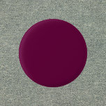 Bóton Redondo 2.54cm Cor Sólida Roxo-Típica<br><div class="desc">Cor Sólida Roxo-Típica</div>