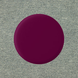 Bóton Redondo 2.54cm Cor Sólida Roxo-Típica