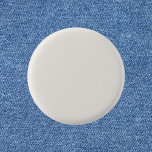 Bóton Redondo 2.54cm Cor Sólida Snowbound<br><div class="desc">Cor Sólida de Neve. Esta tonalidade,  uma sombra esbranquiçada,  exalta um sentimento de pureza e graça que é perfeito para uma ocasião importante. Sua versatilidade lhe permite combinar-se perfeitamente com qualquer tema,  moderno,  tradicional ou antigo.</div>