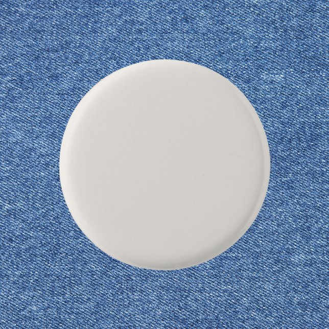 Bóton Redondo 2.54cm Cor Sólida Snowbound (Criador carregado)