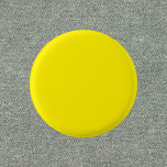 Bóton Redondo 2.54cm Cor Sólido Amarelo Canário<br><div class="desc">Cor Sólido Amarelo Canário</div>