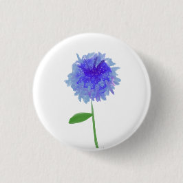 Bóton Redondo 2.54cm Cornflower