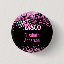 Bóton Redondo 2.54cm Cowgirl Disco Solteira Vamos Lá Última Cavalgada R