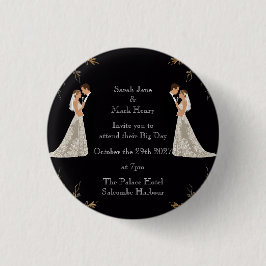 Bóton Redondo 2.54cm crachá