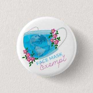 Bóton Redondo 2.54cm Crachá £ 3