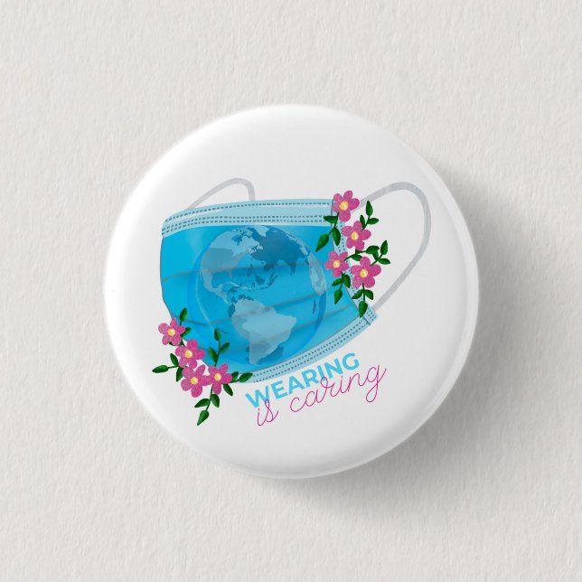 Bóton Redondo 2.54cm Crachá £ 3 (Frente)