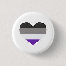 Crachá Asexual do Orgulho Ace