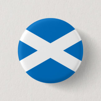 Bóton Redondo 2.54cm Crachá de Saltire