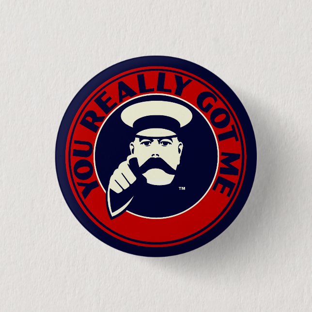 Bóton Redondo 2.54cm Crachá do botão da modificação. As torções "você (Frente)