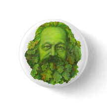 Crachá verde de Karl Marx